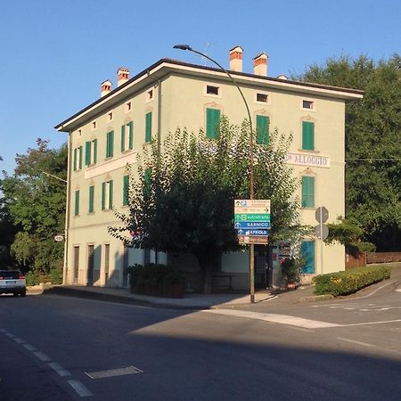Alloggio Della Villetta Pallazzolo sull'Oglio Eksteriør billede