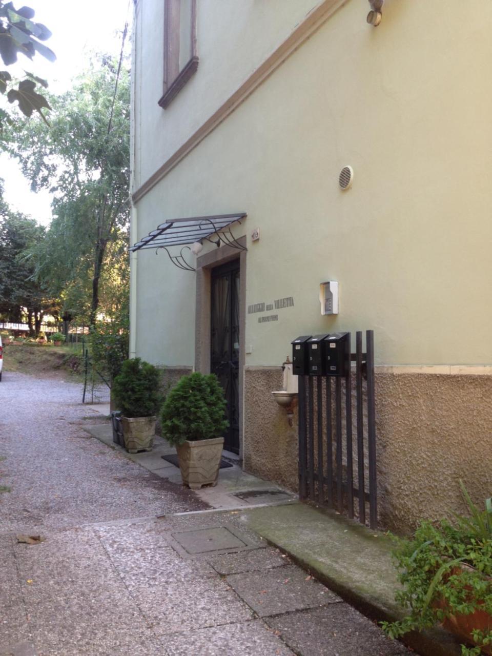 Alloggio Della Villetta Pallazzolo sull'Oglio Eksteriør billede