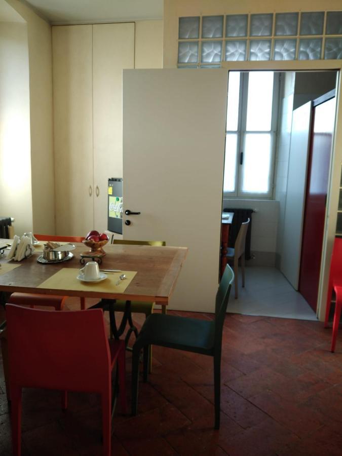 Alloggio Della Villetta Pallazzolo sull'Oglio Eksteriør billede